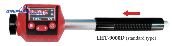 Máy đo độ cứng Leeb cầm tay Metrology LHT-9000D 7 Máy đo độ cứng Leeb cầm tay Metrology LHT-9000D