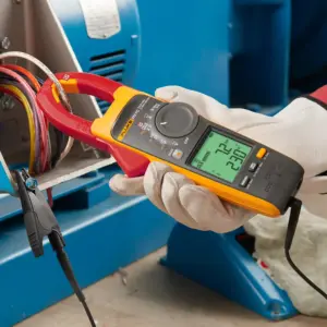 Ampe kìm True-rms AC/DC Fluke 378 FC với iFlex™