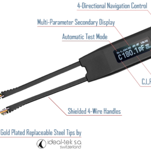 Nhíp đo LCR linh kiện dán SMD Smart Tweezers ST5S (100 Hz-10 kHz)