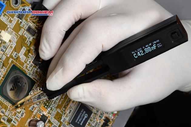 Nhíp đo LCR linh kiện dán SMD Smart Tweezers ST5S (100 Hz-10 kHz) 4 Nhíp đo LCR linh kiện dán SMD Smart Tweezers ST5S (100 Hz-10 kHz)