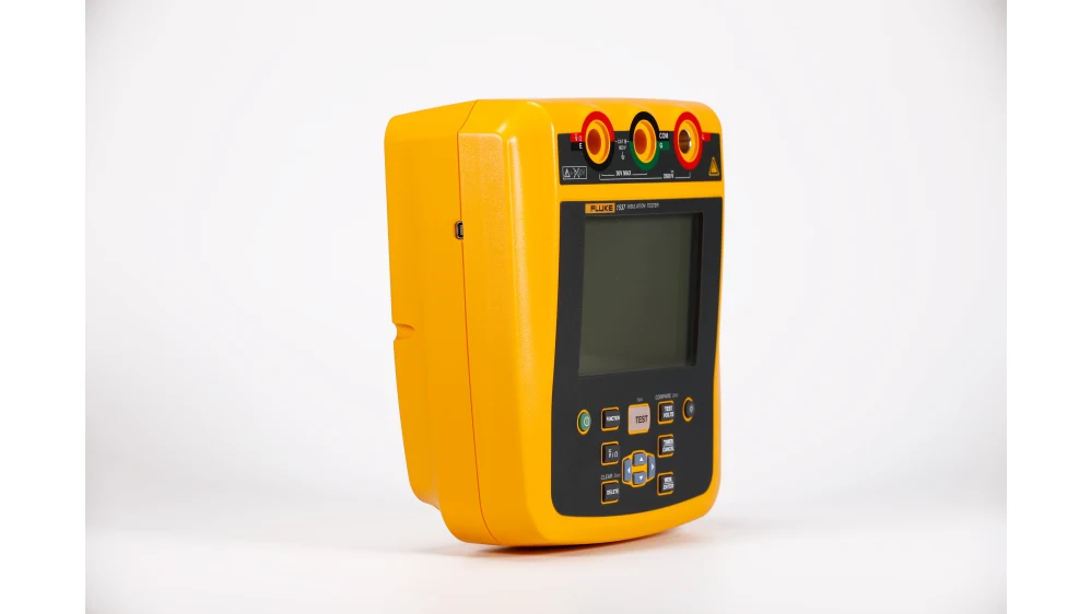 Máy Đo Điện Trở Cách Điện Fluke 1537 2500V (Megaohm kế cao áp) 14 Máy Đo Điện Trở Cách Điện Fluke 1537 2500V (Megaohm kế cao áp)