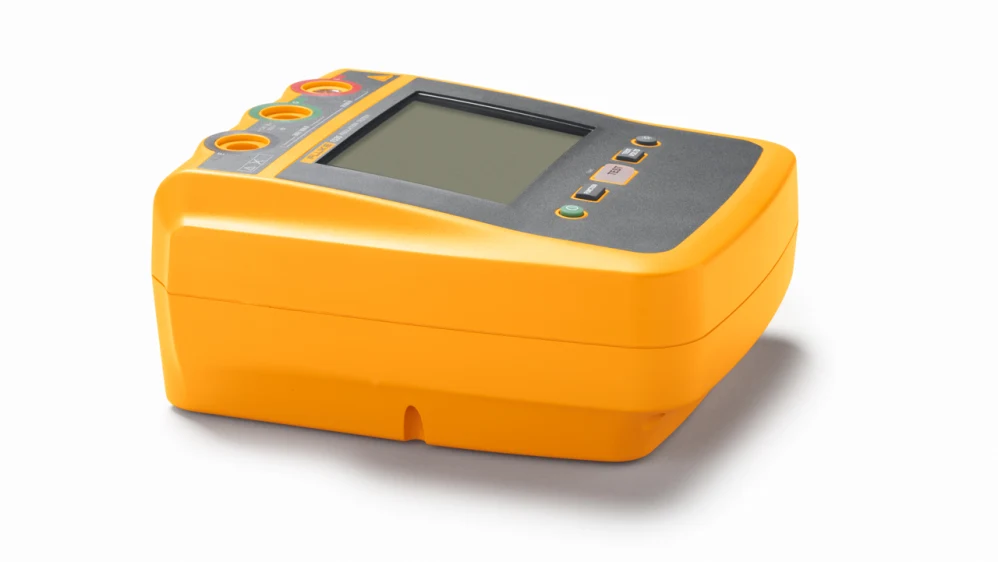 Máy Đo Điện Trở Cách Điện Fluke 1535 2500V (Megaohm kế cao áp) 14 Máy Đo Điện Trở Cách Điện Fluke 1535 2500V (Megaohm kế cao áp)