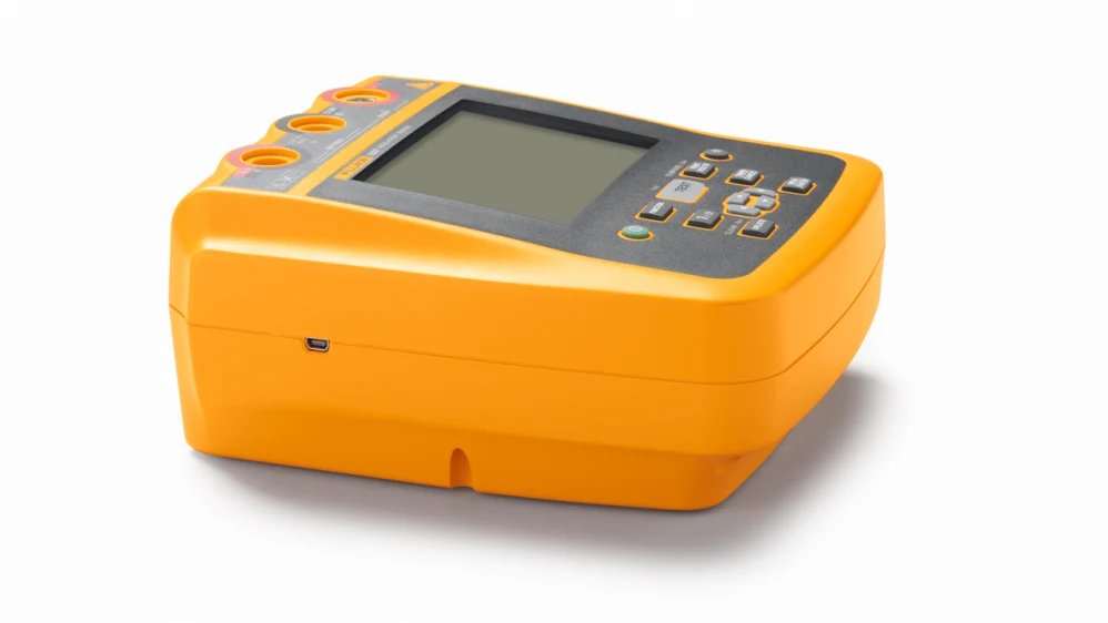 Máy Đo Điện Trở Cách Điện Fluke 1537 2500V (Megaohm kế cao áp) 15 Máy Đo Điện Trở Cách Điện Fluke 1537 2500V (Megaohm kế cao áp)