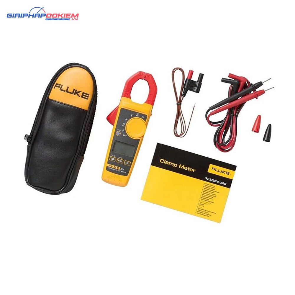Ampe kìm AC/DC FLUKE 325 (AC/DC 400A, True RMS) 25 Ampe kìm AC/DC FLUKE 325 (AC/DC 400A, True RMS)