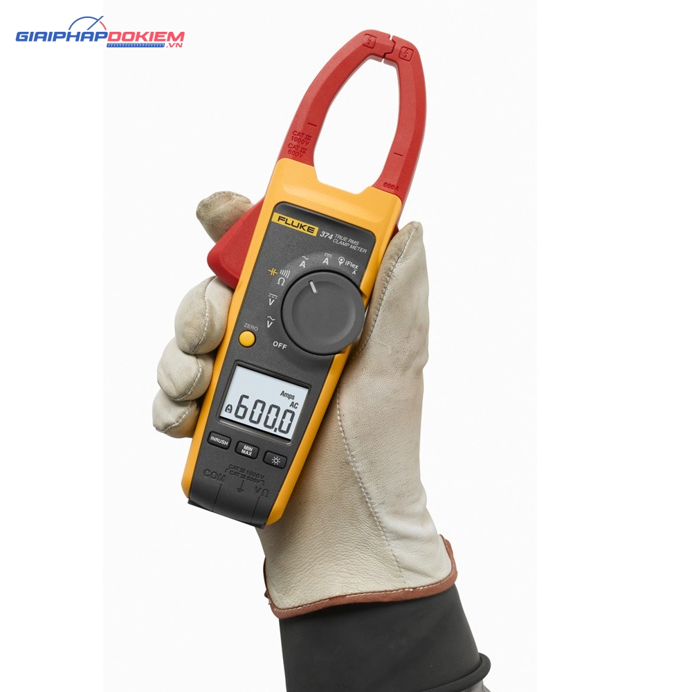 Ampe kìm AC/DC FLUKE 374 14 Ampe kìm AC/DC FLUKE 374