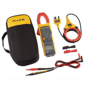 Ampe kìm AC/DC hiệu dụng thực hiển thị từ xa Fluke 381 với iFlex
