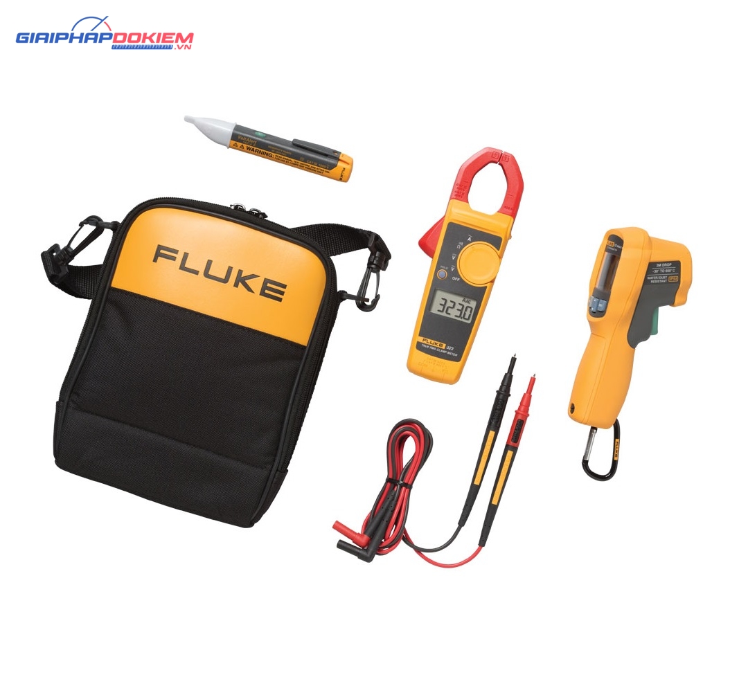 Ampe kìm FLUKE 323 (AC 400A; True RMS) 18 Ampe kìm FLUKE 323 (AC 400A; True RMS)
