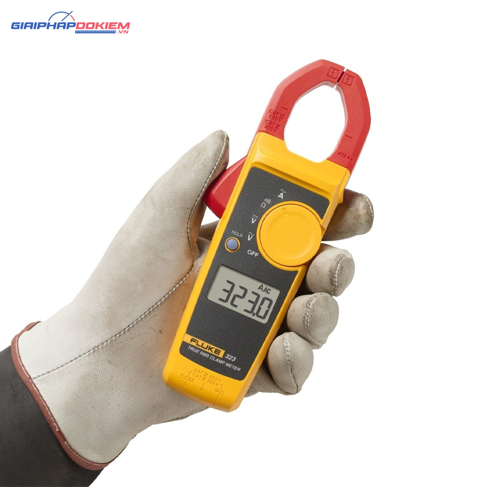 Ampe kìm FLUKE 323 (AC 400A; True RMS) 40 Ampe kìm FLUKE 323 (AC 400A; True RMS)