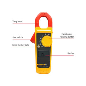 Ampe kìm FLUKE 323 (AC 400A; True RMS)