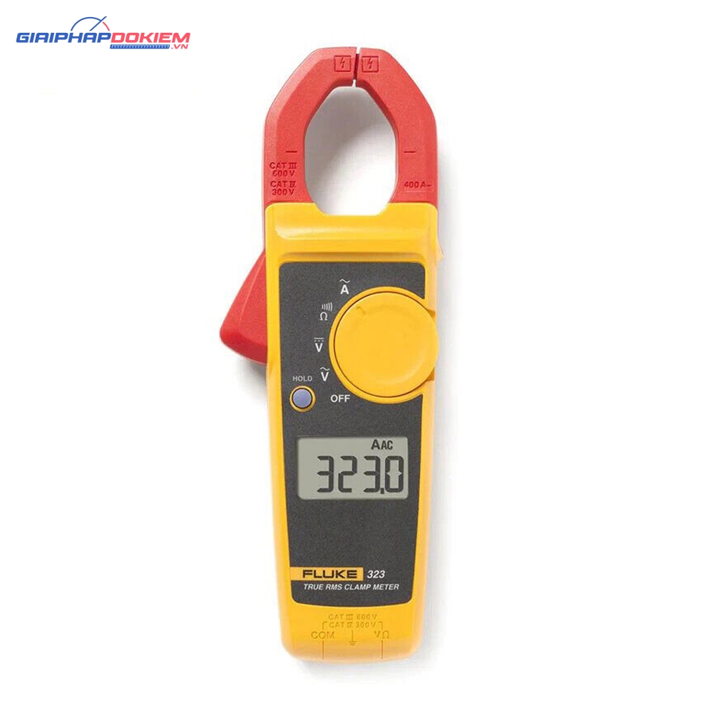 Ampe kìm FLUKE 323 (AC 400A; True RMS) 39 Ampe kìm FLUKE 323