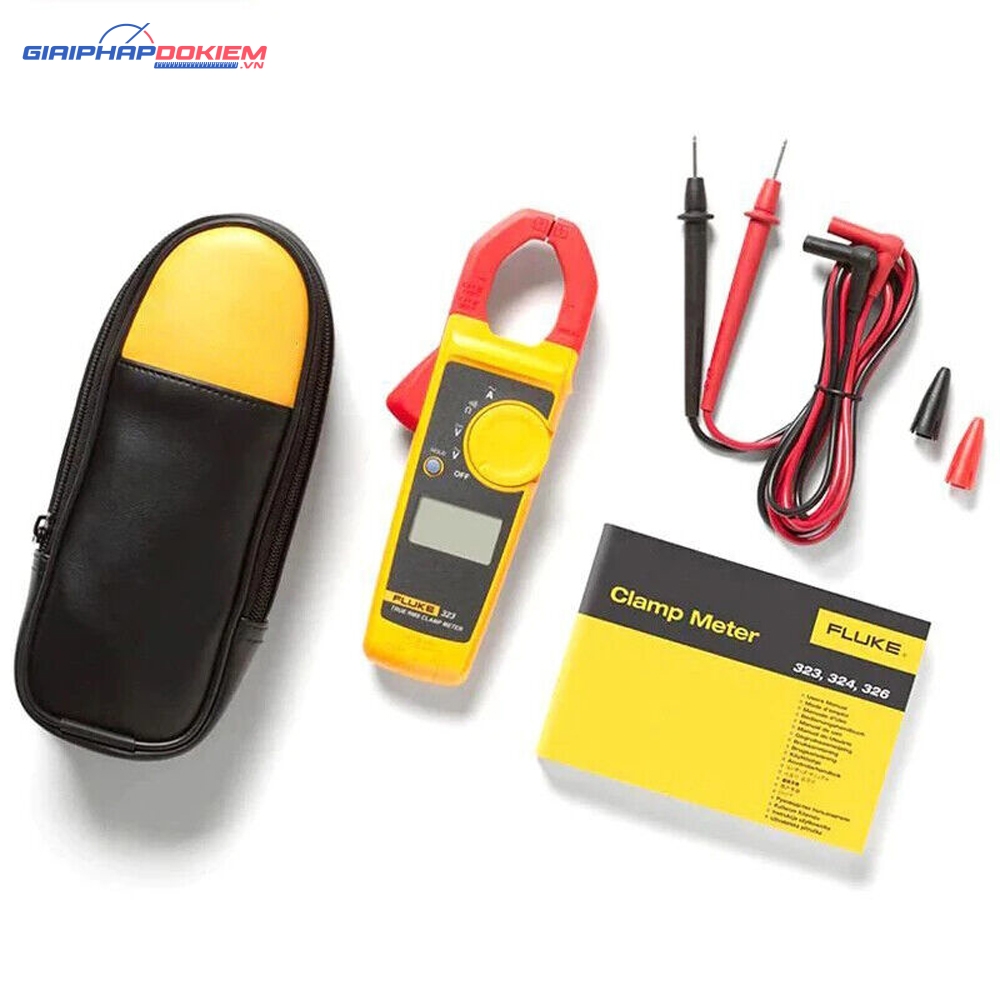 Ampe kìm FLUKE 323 (AC 400A; True RMS) 49 Ampe kìm FLUKE 323 (AC 400A; True RMS)