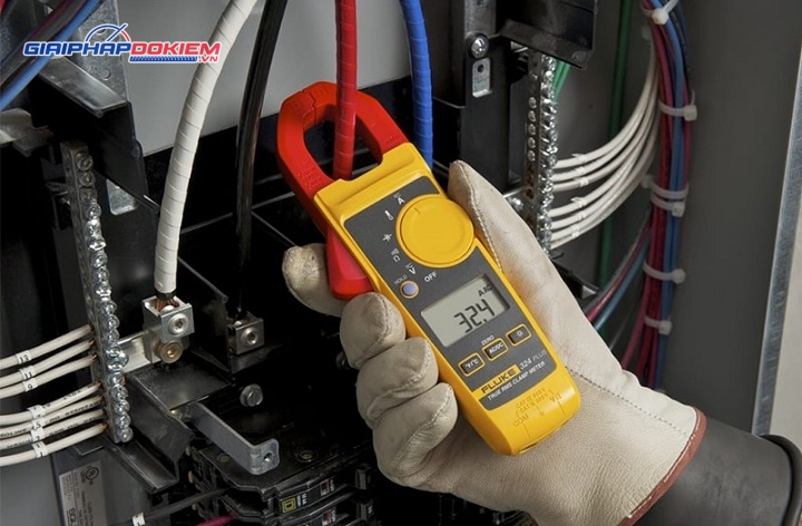 Ampe kìm FLUKE 324 (AC 400A; True RMS) 18 Ampe kìm FLUKE 324 (AC 400A; True RMS)