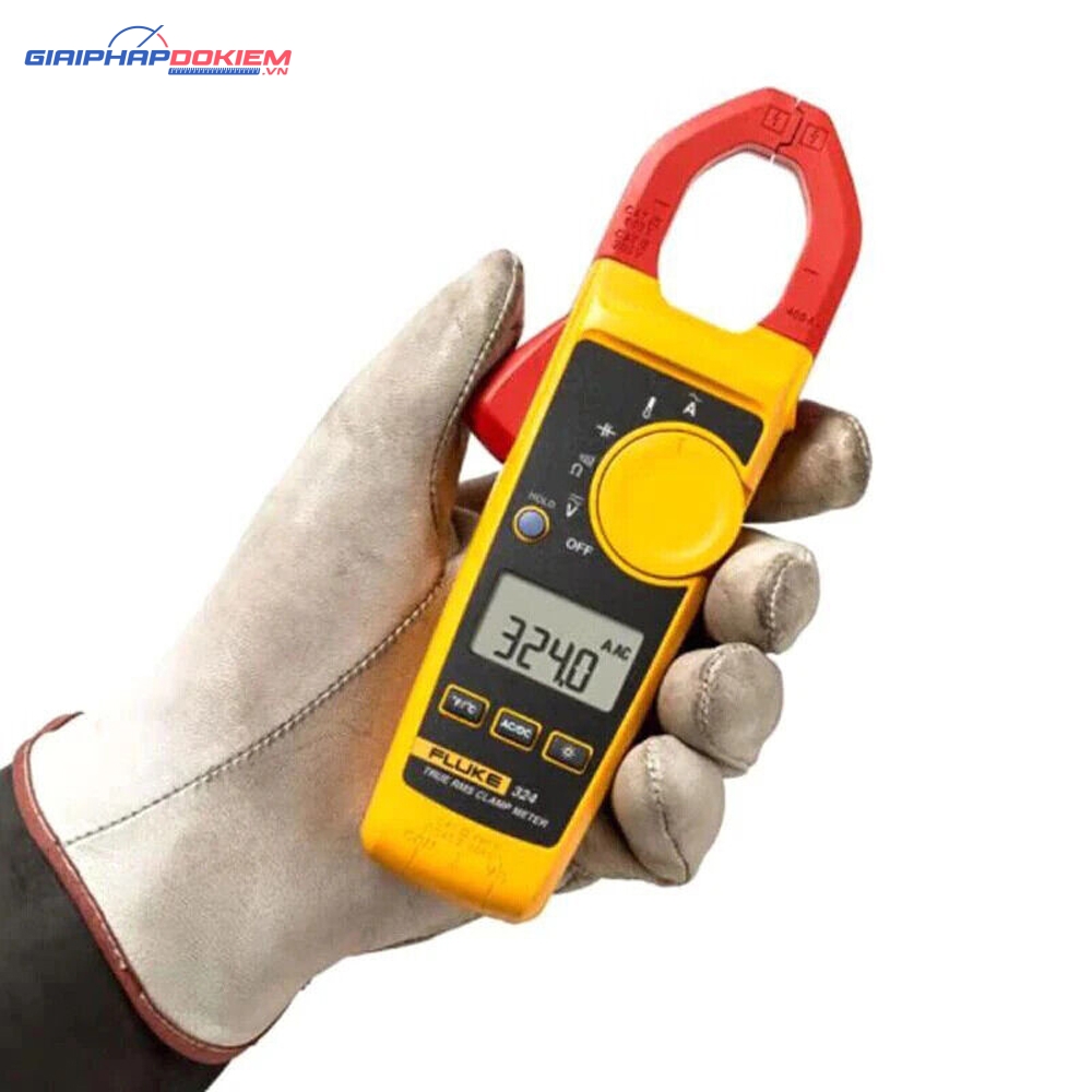 Ampe kìm FLUKE 324 (AC 400A; True RMS) 13 Ampe kìm FLUKE 324 (AC 400A; True RMS)