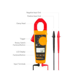 Ampe kìm FLUKE 324 (AC 400A; True RMS)