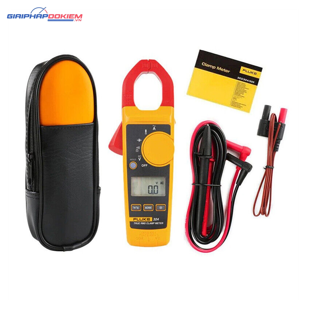 Ampe kìm FLUKE 324 (AC 400A; True RMS) 17 Ampe kìm FLUKE 324 (AC 400A; True RMS)