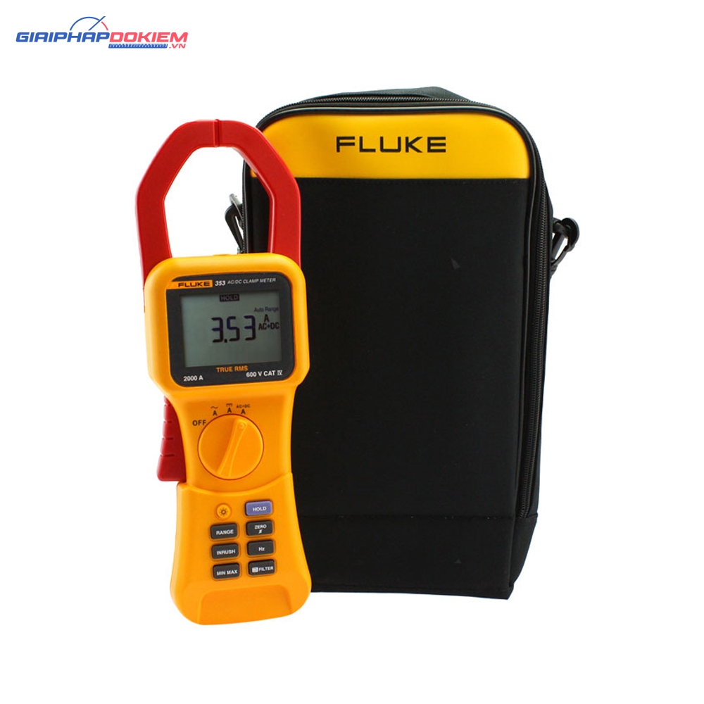 Ampe kìm FLUKE 353 (2000A; True RMS) 11 Ampe kìm FLUKE 353 (2000A; True RMS)