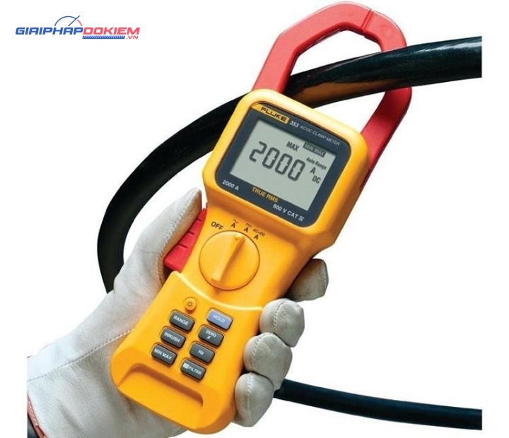 Ampe kìm FLUKE 353 (2000A; True RMS) 14 Ampe kìm FLUKE 353 (2000A; True RMS)