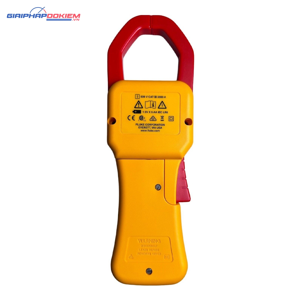 Ampe kìm FLUKE 355 (2000A; True RMS) 12 Ampe kìm FLUKE 355 (2000A; True RMS)