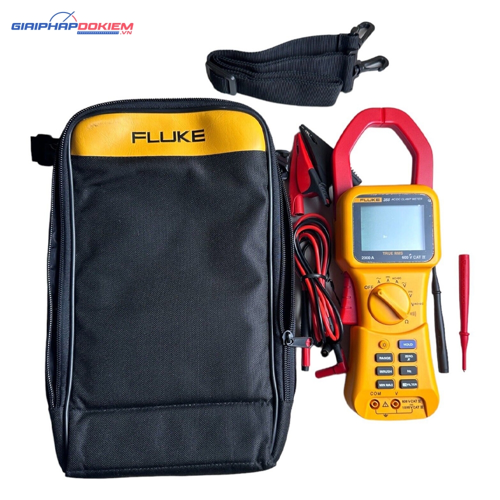 Ampe kìm FLUKE 355 (2000A; True RMS) 15 Ampe kìm FLUKE 355 (2000A; True RMS)