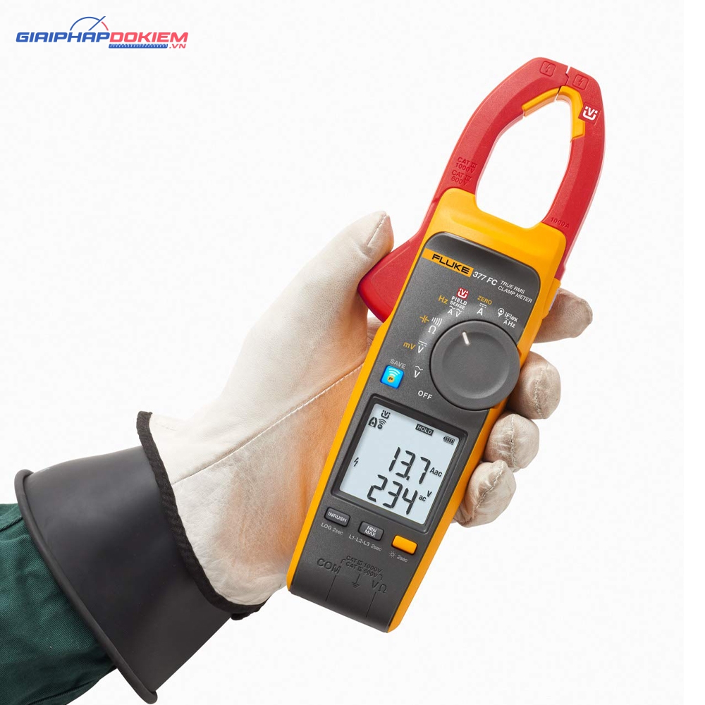 Ampe kìm FLUKE 377 FC (AC/DC 1000 A) 15 Ampe kìm FLUKE 377 FC (AC/DC 1000 A)