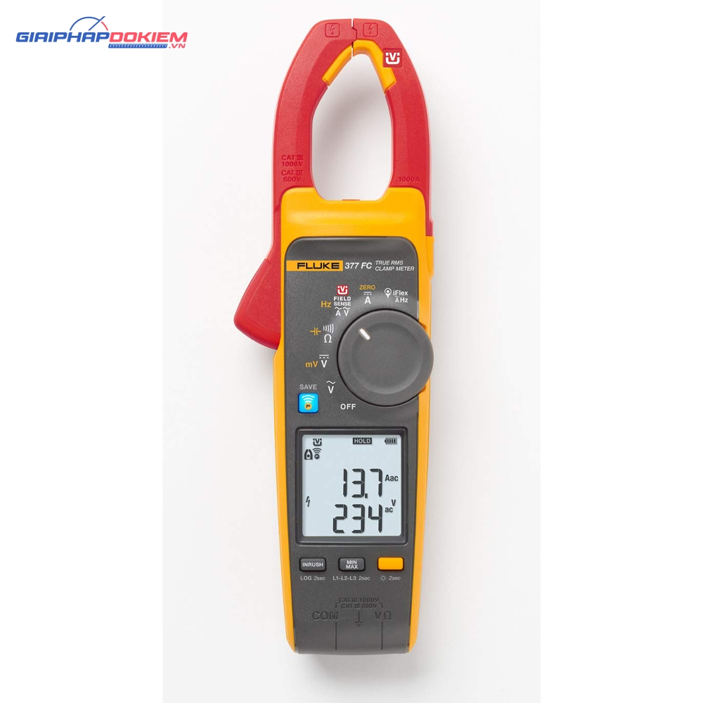 Ampe kìm FLUKE 377 FC (AC/DC 1000 A) 13 Ampe kìm FLUKE 377 FC (AC/DC 1000 A)