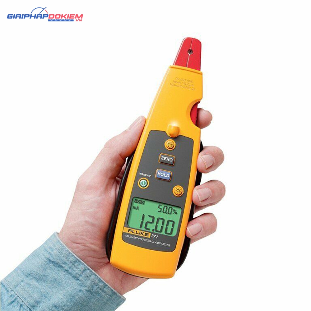 Ampe kìm FLUKE 771 (100mA) 16 Ampe kìm FLUKE 771 (100mA)