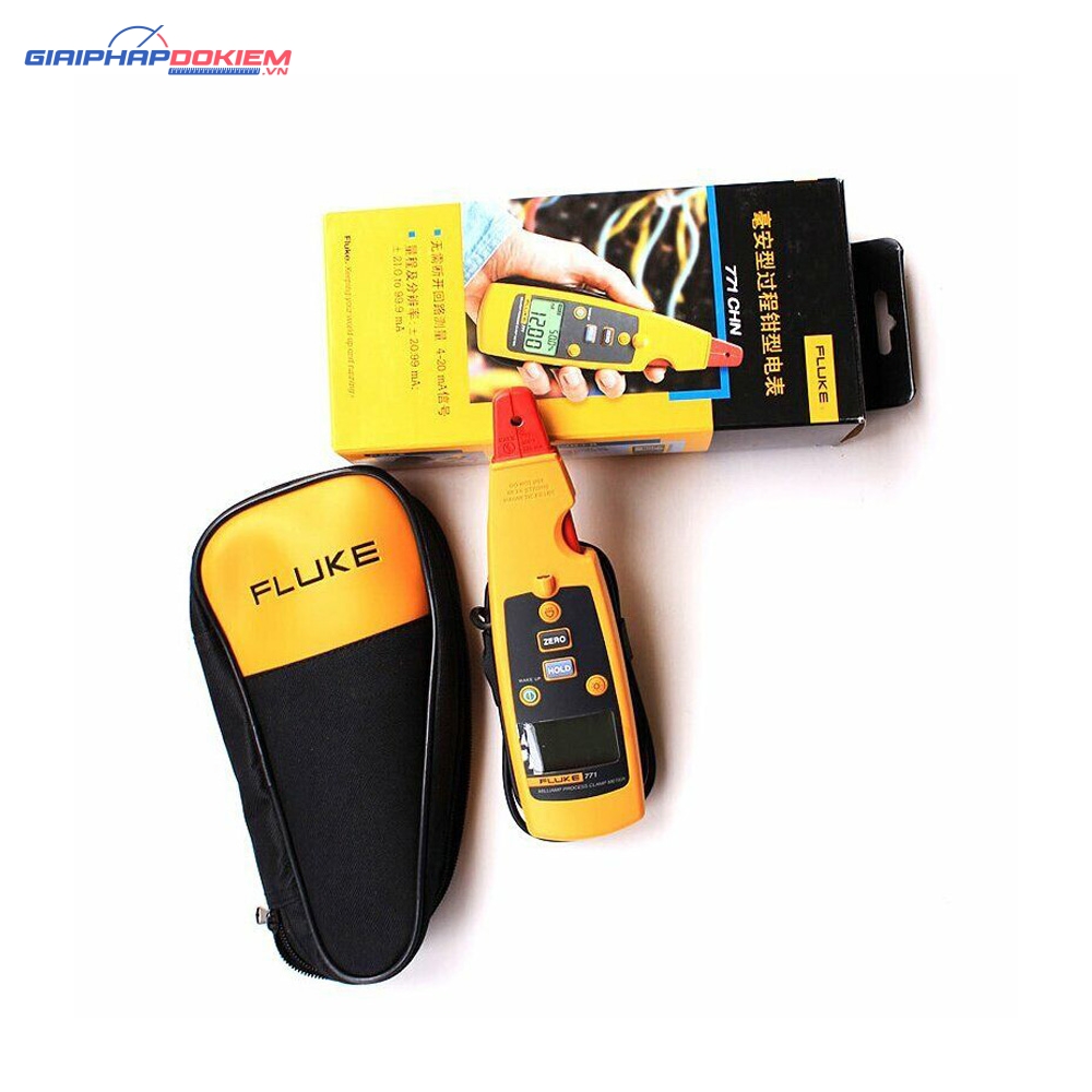 Ampe kìm FLUKE 771 (100mA) 19 Ampe kìm FLUKE 771 (100mA)