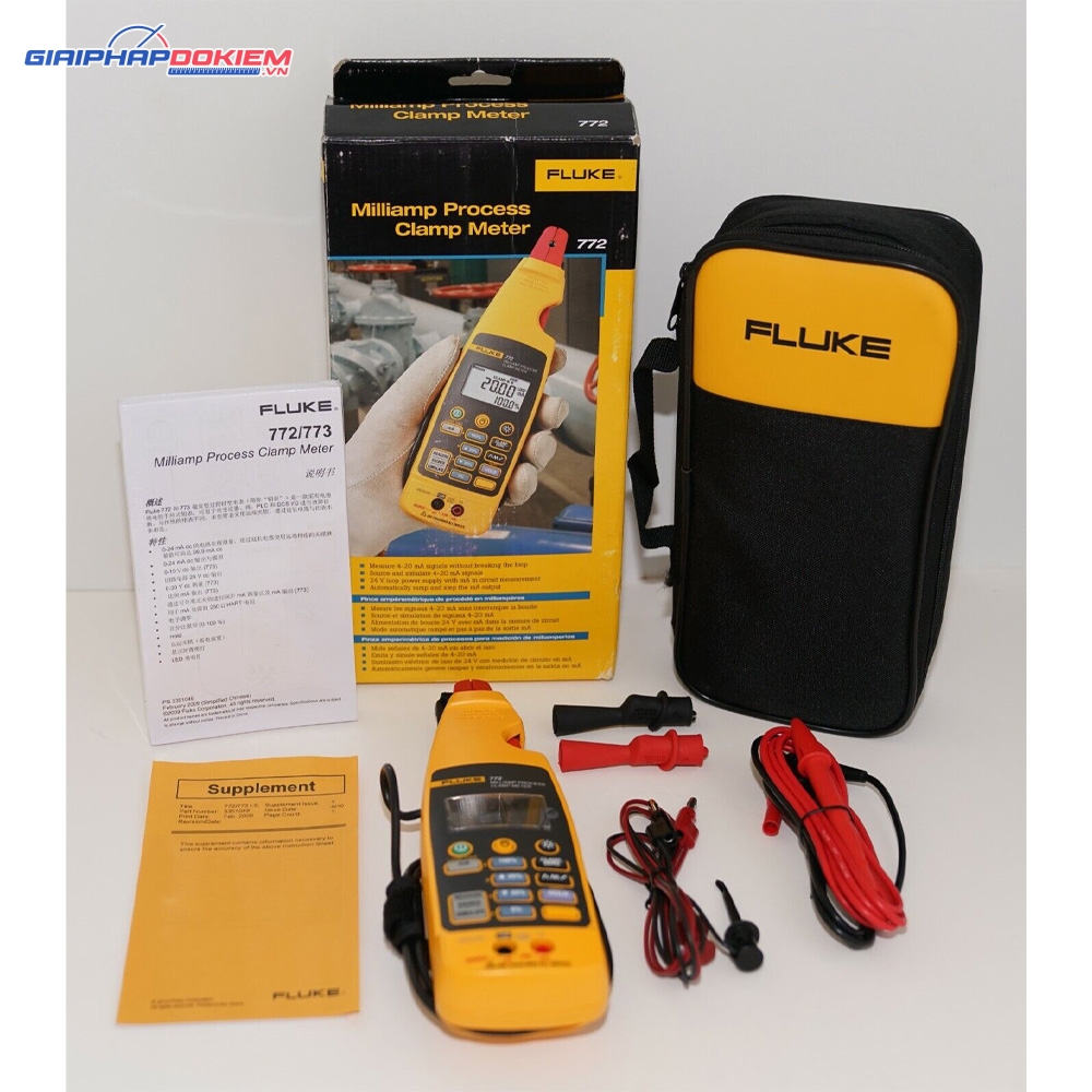 Ampe kìm FLUKE 772 (100mA) 17 Ampe kìm FLUKE 772 (100mA)