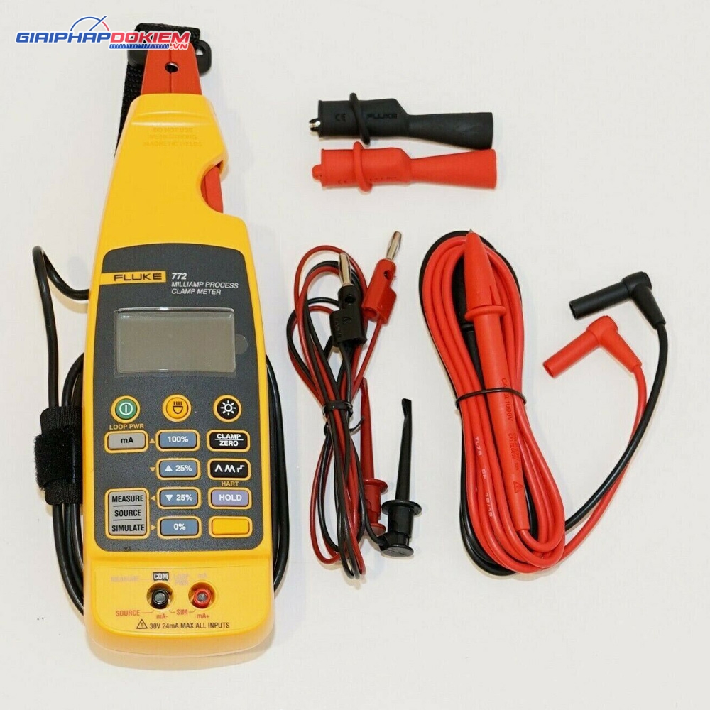 Ampe kìm FLUKE 772 (100mA) 18 Ampe kìm FLUKE 772 (100mA)