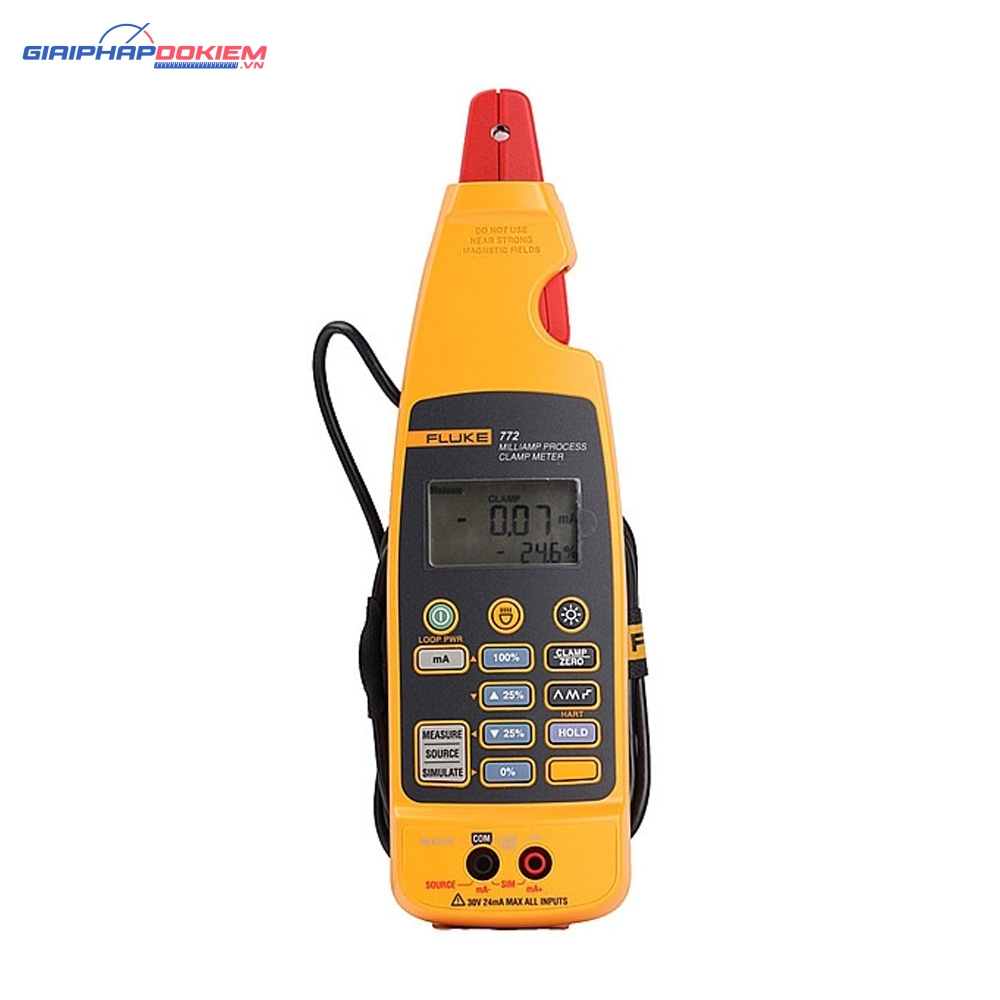 Ampe kìm FLUKE 772 (100mA) 10 Ampe kìm FLUKE 772
