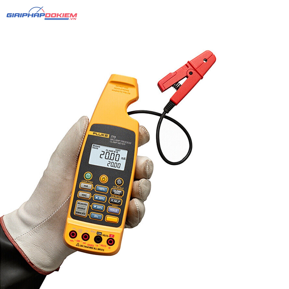Ampe kìm FLUKE 773 (100mA) 20 Ampe kìm FLUKE 773 (100mA)