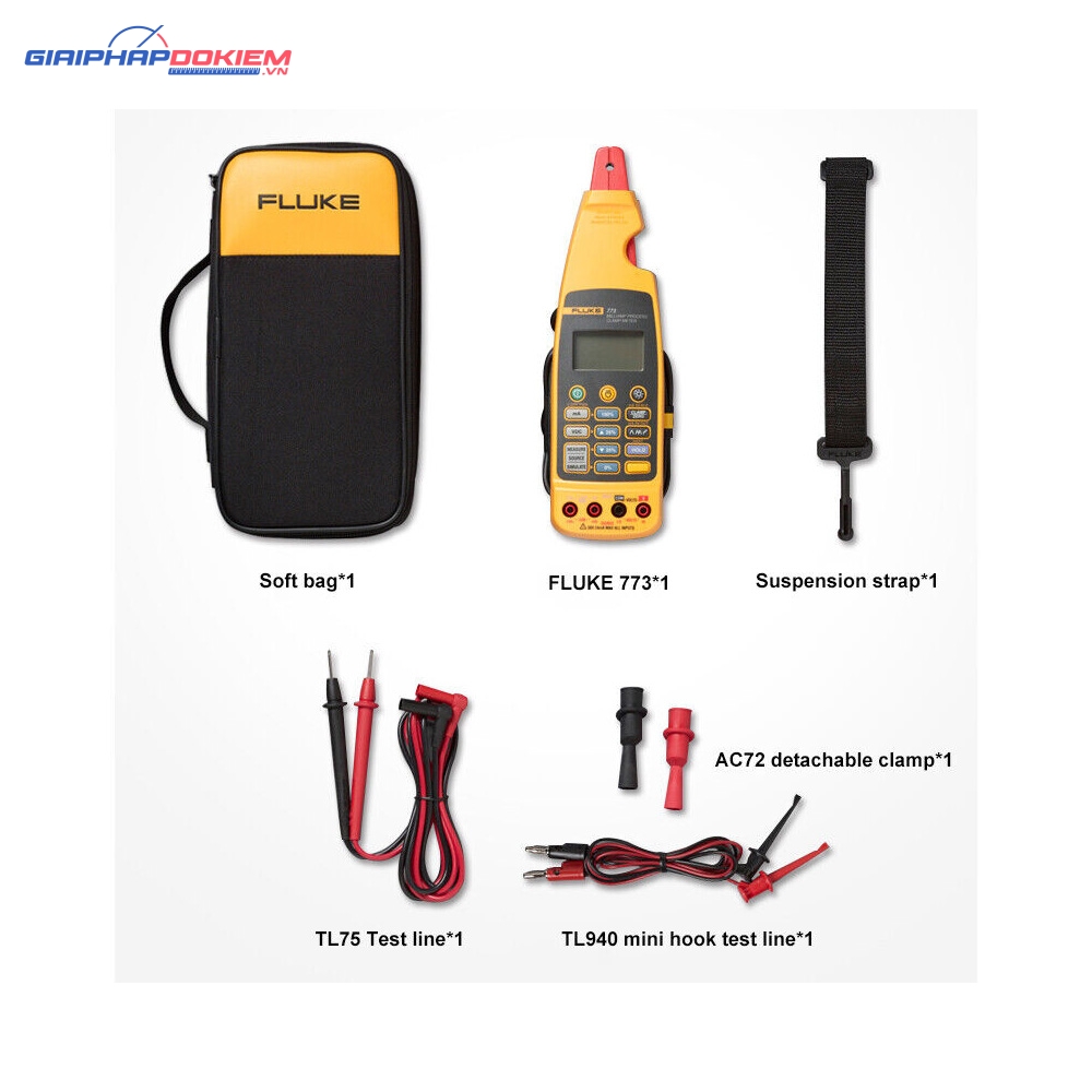 Ampe kìm FLUKE 773 (100mA) 22 Ampe kìm FLUKE 773 (100mA)