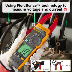 Ampe kìm True-rms AC/DC Fluke 378 FC với iFlex™ 27 Ampe kìm True-rms AC/DC Fluke 378 FC với iFlex™