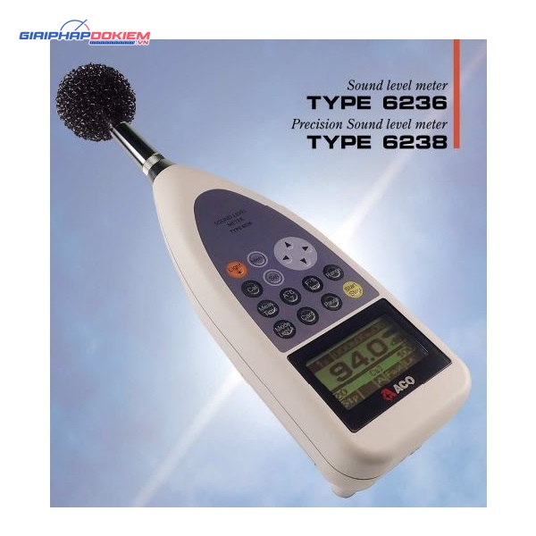Máy đo độ ồn ACO 6236 (20Hz – 20kHz) 17 Máy đo độ ồn ACO 6236 (20Hz – 20kHz)