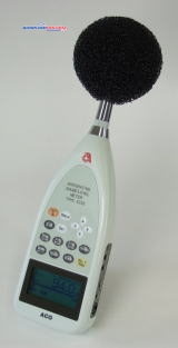 Máy đo độ ồn chống nước ACO 6226NW 9 Máy đo độ ồn chống nước ACO 6226NW