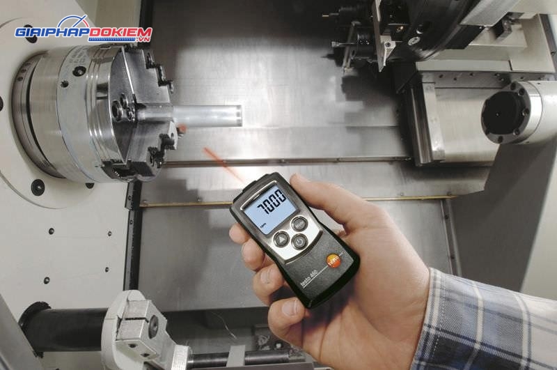Máy đo tốc độ vòng quay Testo 460 (100 ~ 29999 rpm) 5 Máy đo tốc độ vòng quay Testo 460 (100 ~ 29999 rpm)