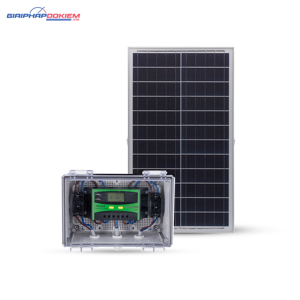 Bộ điều khiển sạc acquy năng lượng mặt trời SA01.SL 200W.H 3 Bộ điều khiển sạc acquy năng lượng mặt trời SA01.SL 200W.H