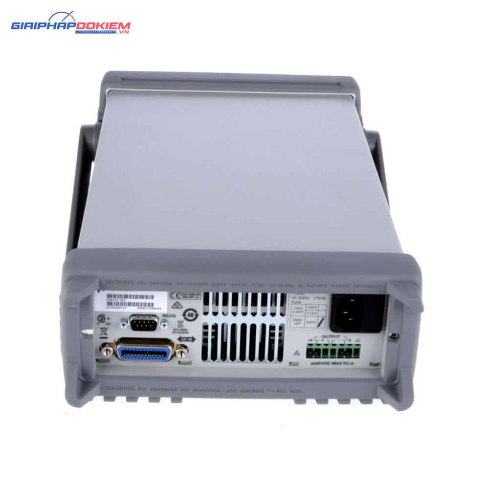 Bộ nguồn DC 1 đầu ra với 2 dải tùy chọn KEYSIGHT E3643A (0-35V/1.4A & 0-60V/0.8A, 50W) 4 Bộ nguồn DC 1 đầu ra với 2 dải tùy chọn KEYSIGHT E3643A (0-35V/1.4A & 0-60V/0.8A, 50W)