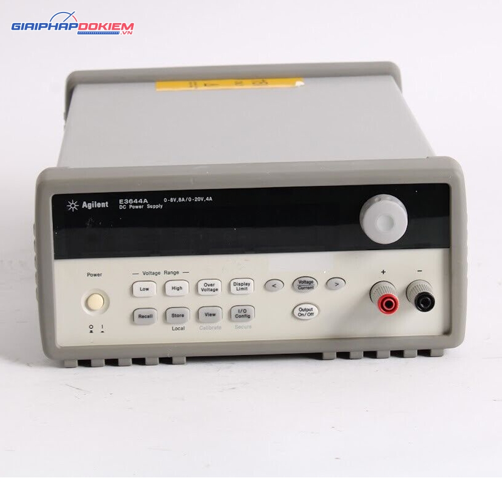 Bộ nguồn DC 1 đầu ra với 2 dải tùy chọn KEYSIGHT E3644A (0-8V/8A & 0-20V/4A, 80W) 6 Bộ nguồn DC 1 đầu ra với 2 dải tùy chọn KEYSIGHT E3644A (0-8V/8A & 0-20V/4A, 80W)