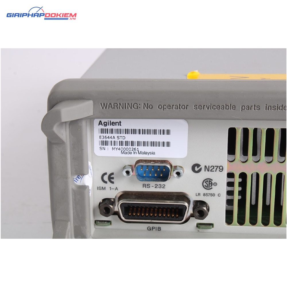 Bộ nguồn DC 1 đầu ra với 2 dải tùy chọn KEYSIGHT E3644A (0-8V/8A & 0-20V/4A, 80W) 3 Bộ nguồn DC 1 đầu ra với 2 dải tùy chọn KEYSIGHT E3644A (0-8V/8A & 0-20V/4A, 80W)