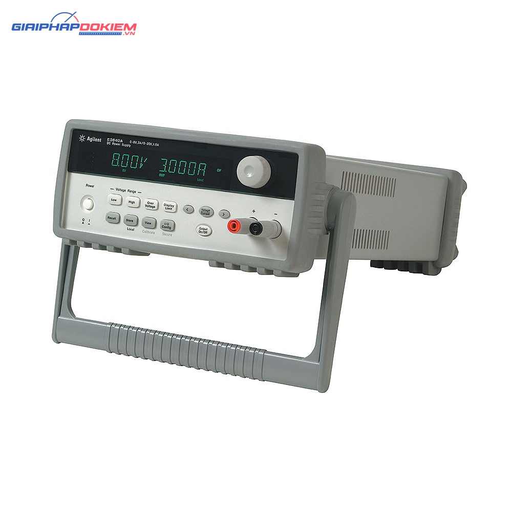 Bộ nguồn DC 1 đầu ra với 2 dải tùy chọn KEYSIGHT E3645A (0-35V/2.2A & 0-60V/1.3A, 80W) 3 Bộ nguồn DC 1 đầu ra với 2 dải tùy chọn KEYSIGHT E3645A (0-35V/2.2A & 0-60V/1.3A, 80W)