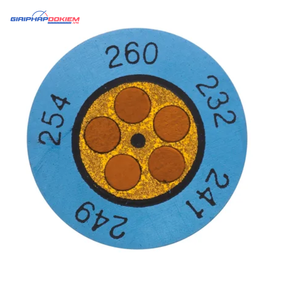 Chỉ báo nhiệt độ mini Testo 0646 0073 (+88 ~+110 °C) 2 Chỉ báo nhiệt độ mini Testo 0646 0073 (+88 ~+110 °C)
