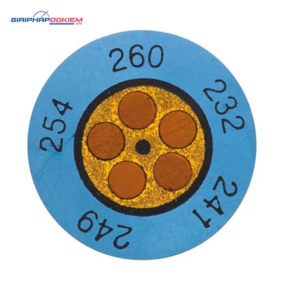 Chỉ báo nhiệt độ mini Testo 0646 0076 (+171 °C ~ +193 °C) 3 Chỉ báo nhiệt độ mini Testo 0646 0076 (+171 °C ~ +193 °C)