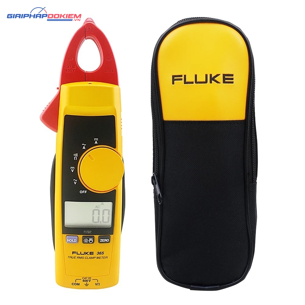 Ampe kìm đo dòng AC/DC FLUKE 365 19 Ampe kìm đo dòng AC/DC FLUKE 365