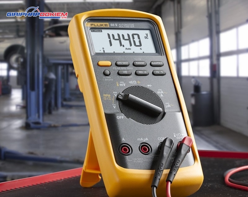 Đồng hồ vạn năng FLUKE 88V 13 Đồng hồ vạn năng FLUKE 88V