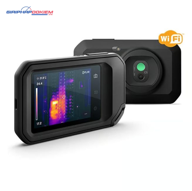 Đại lý Flir Việt Nam - Cung cấp thiết bị đo lường Flir chính hãng, giá ưu đãi 7 Camera đo nhiệt độ Flir