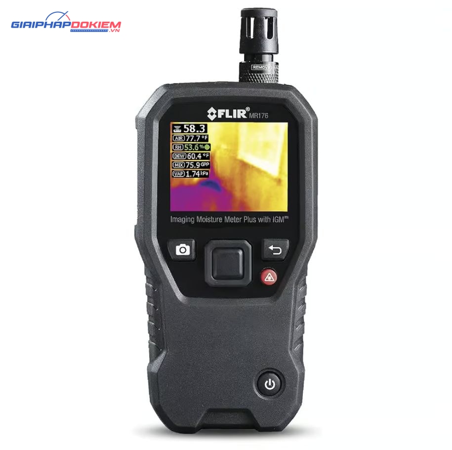 Đại lý Flir Việt Nam - Cung cấp thiết bị đo lường Flir chính hãng, giá ưu đãi 8 Thiết bị đo độ ẩm Flir