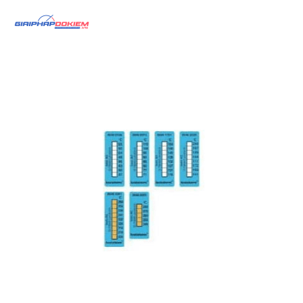 Dải nhiệt độ Testo 0646 1724 (+116 °C ~+154 °C) 3 Dải nhiệt độ Testo 0646 1724 (+116 °C ~+154 °C)