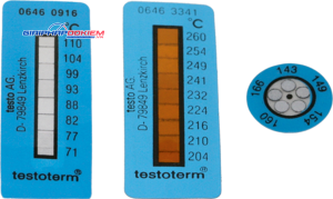 Dải nhiệt độ Testo 0646 2532 (+161 °C ~+204 °C) 5 Dải nhiệt độ Testo 0646 2532 (+161 °C ~+204 °C)