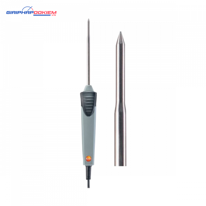 Đầu đo chống nước Testo 0614 1272 (Pt100) 7 Đầu đo chống nước Testo 0614 1272 (Pt100)